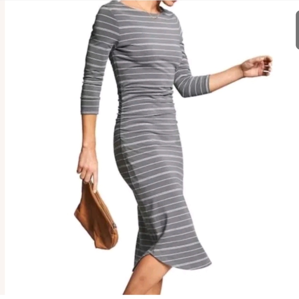 Athleta Comeback Midi Dress